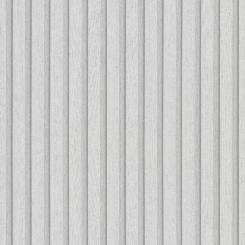 Galerie Wood Stripe Wallpaper - 33956 - Greige