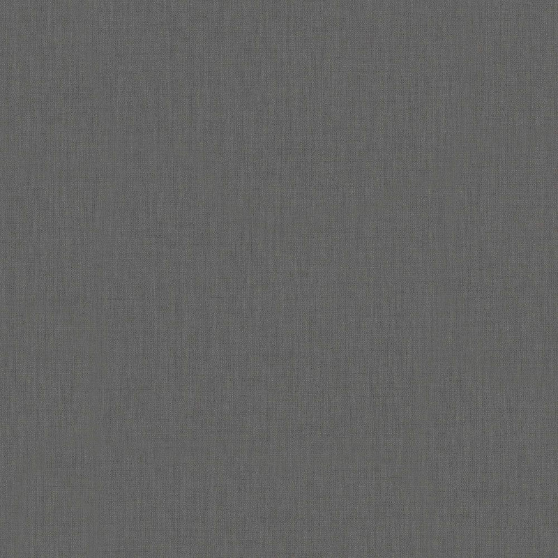 Galerie Linen Wallpaper - 33967 - Dark Grey