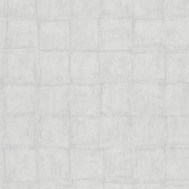 Galerie Tile Wallpaper - 33968 - Light Grey
