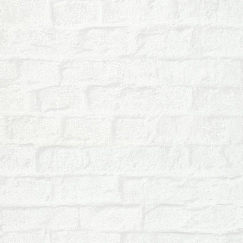 Galerie Brick Wallpaper - 34165 - White