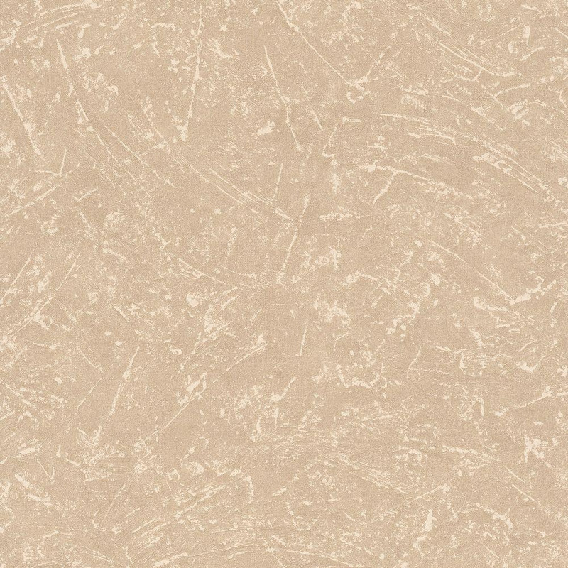 Galerie Plaster Effect Wallpaper - 34154 - Light Brown