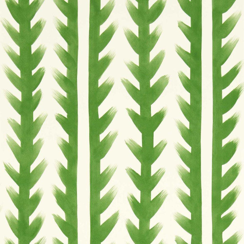 Harlequin Sticky Grass Wallpaper - 113054 - Emerald