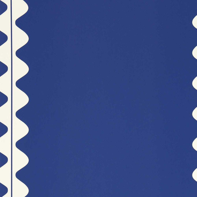 Harlequin Ric Rac Wallpaper - 113060 - Lapis