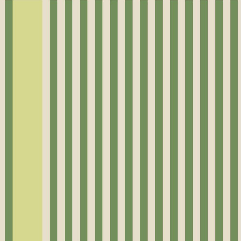 Carte Blanche: Stripe Wallpaper - BP6102 - Au Lait / Hog Plum