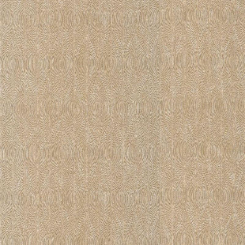 Casamance Keramos Wallpaper - 76112854 - Marron Glace
