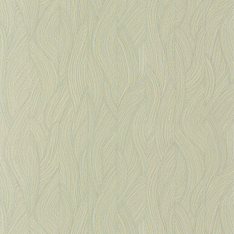 Casamance Jassine Wallpaper - 76221120 - Vert Amande