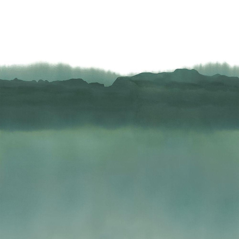 Casamance Pittore Wallpaper - 76243466 - Turquoise