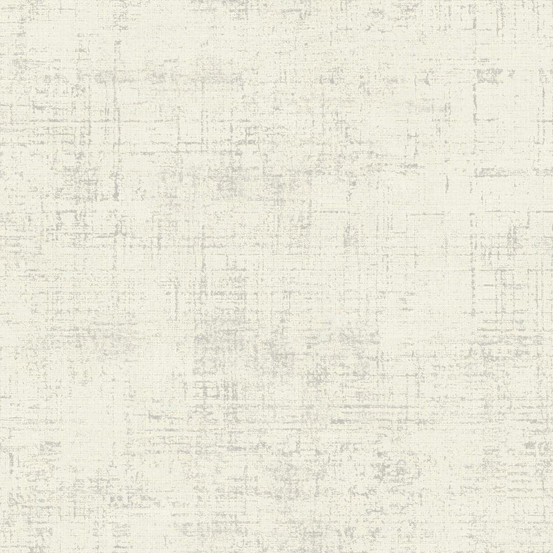 Galerie Italian Style Plain Texture Wallpaper - 24440 - White / Cream