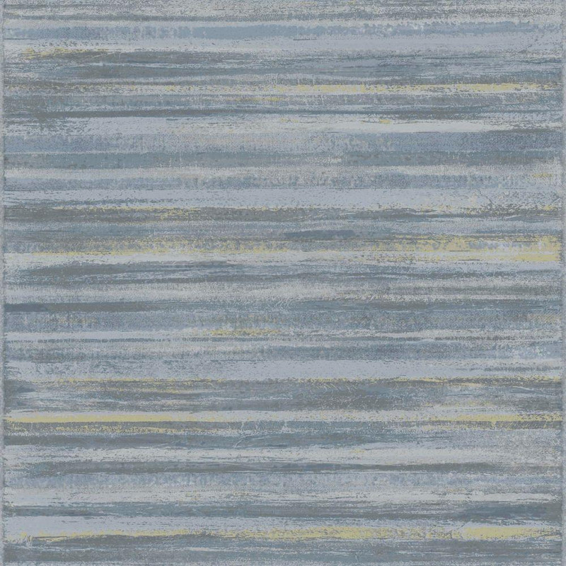 Galerie Italian Style Stripe Wallpaper - 24466 - Blue / Gold