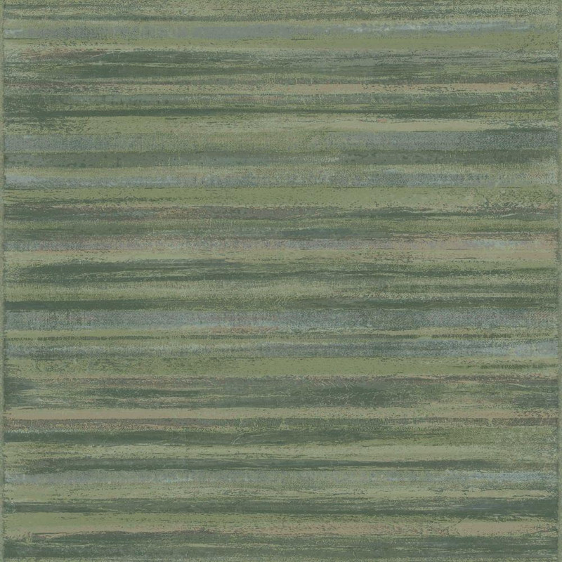 Galerie Italian Style Stripe Wallpaper - 24467 - Green / Gold