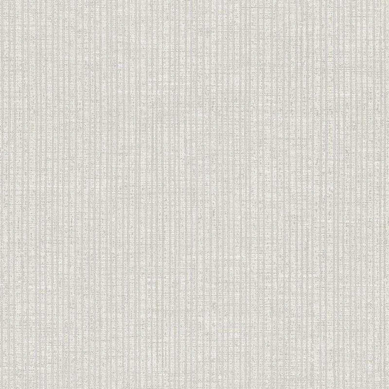 Galerie Italian Style Stripe Wallpaper - 28891 - Silver Grey / Cream