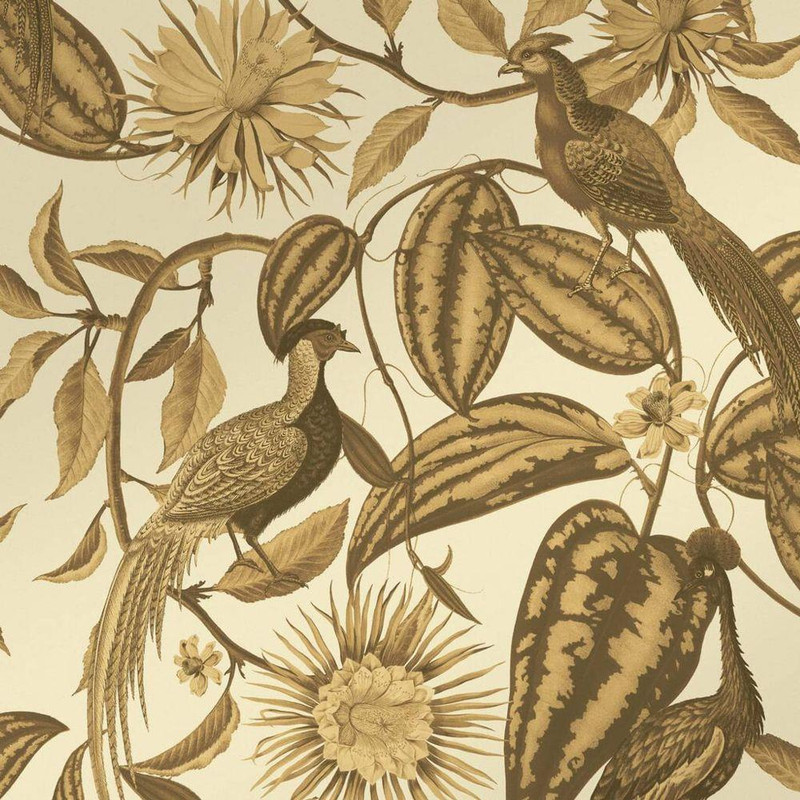 Graham & Brown Amhersts Garden Wallpaper - 120652 - Bronze