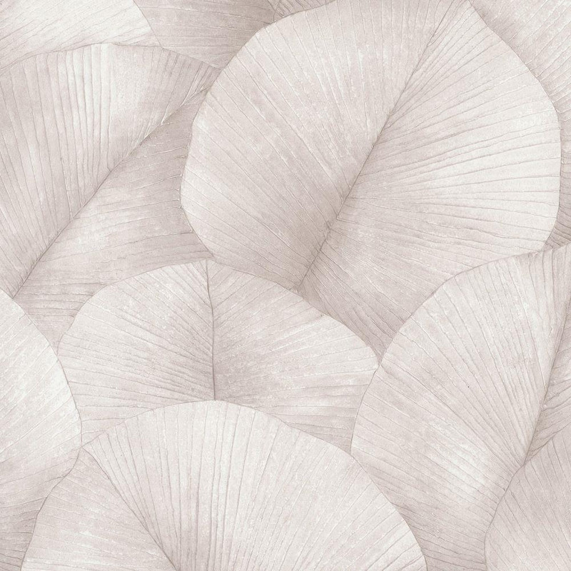 Galerie Palm Leaf Wallpaper - 34511 - Rose