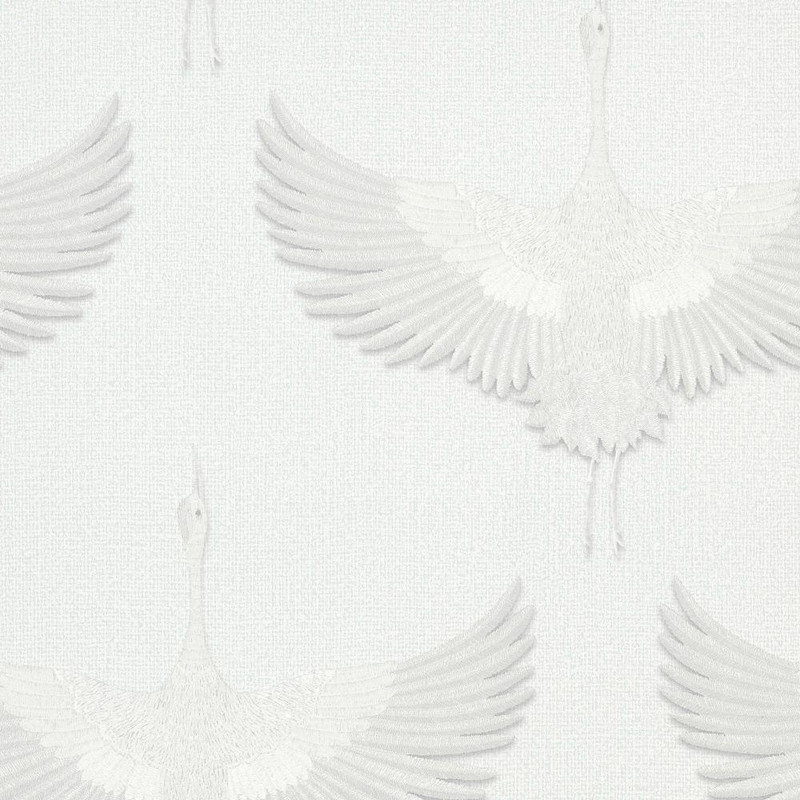 Galerie Stork Wallpaper - 34528 - White