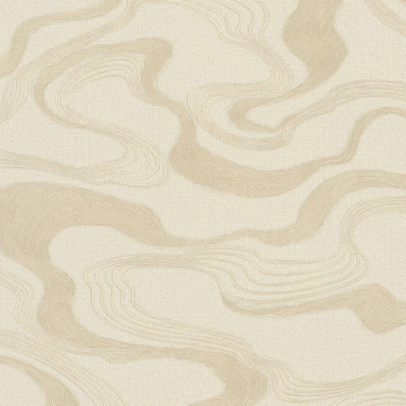 Galerie Flow Wallpaper - 34535 - Beige