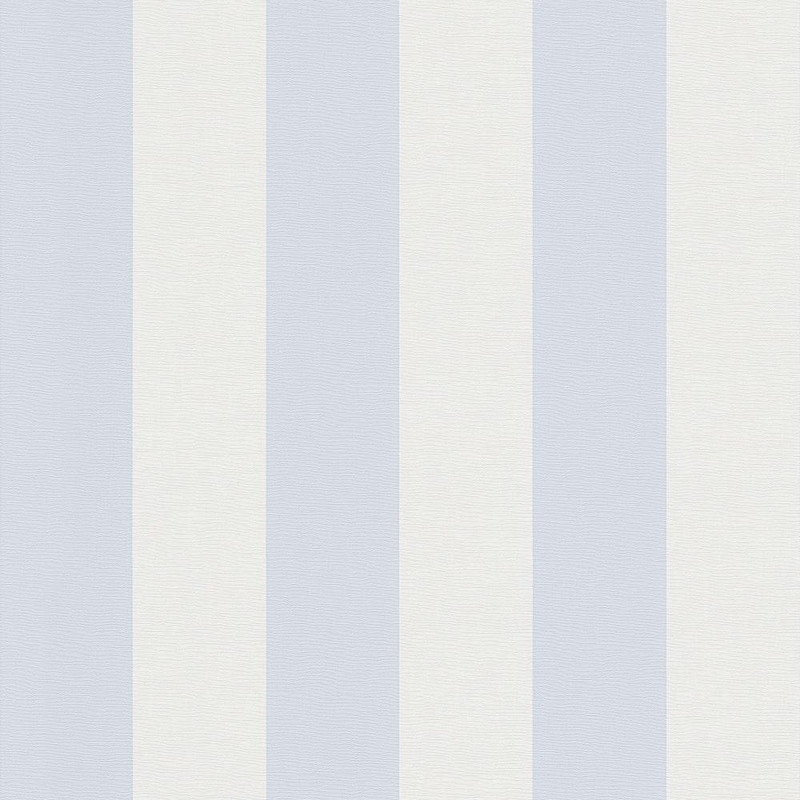 Galerie Stripe Motif Wallpaper - MC61017 - Blue / White