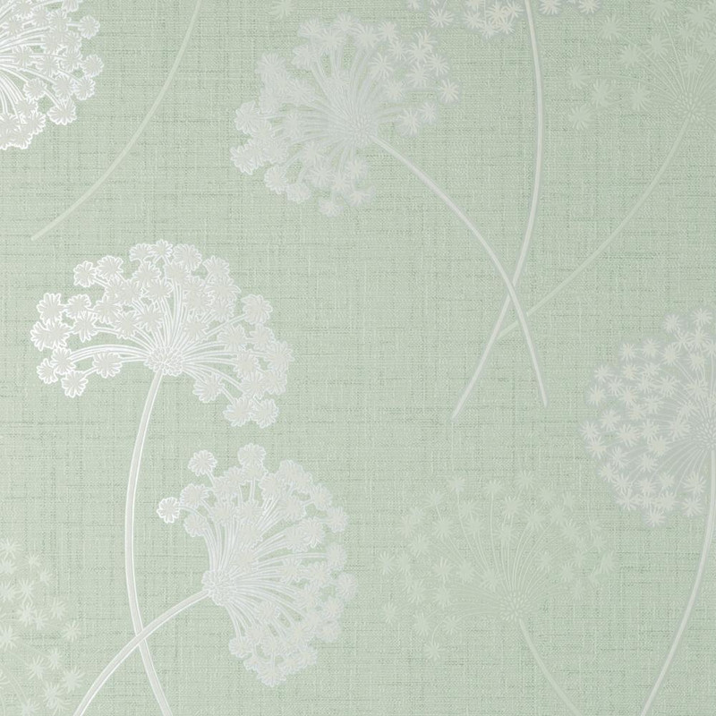 Fine Decor Grace Allium Wallpaper - FD43282 - Green