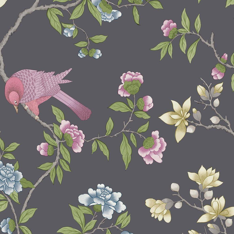 Aderyn Wallpaper - 0267ADARQUE - Arquerite Dark