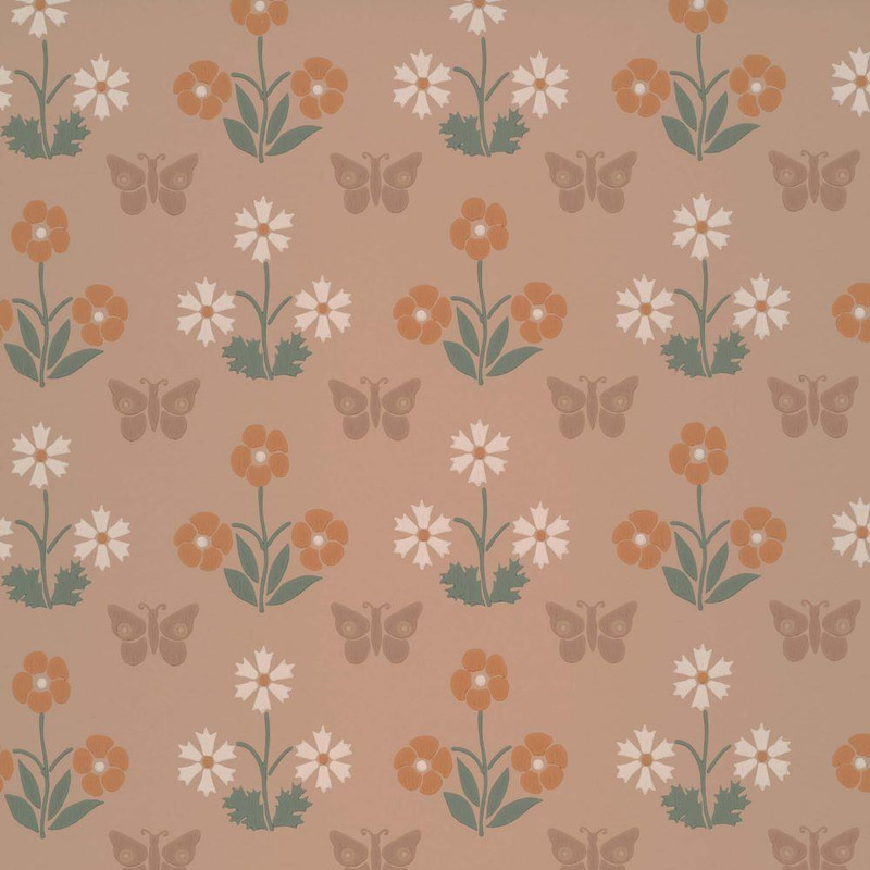 Burges Butterfly Wallpaper - 0267BUMASQU - Masquerade