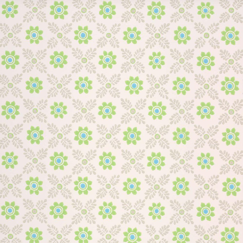 Ditsy Block Wallpaper - 0267DIPHTHA - Phthalo