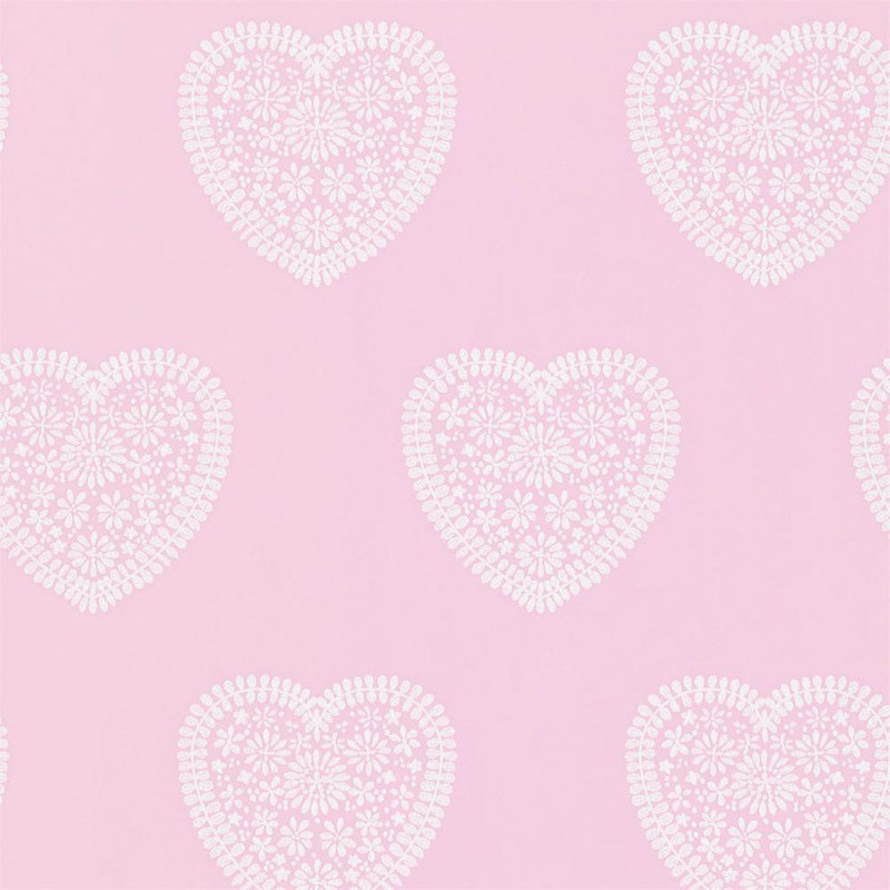 Harlequin Sweet Heart Wallpaper - 110539 - Soft Pink