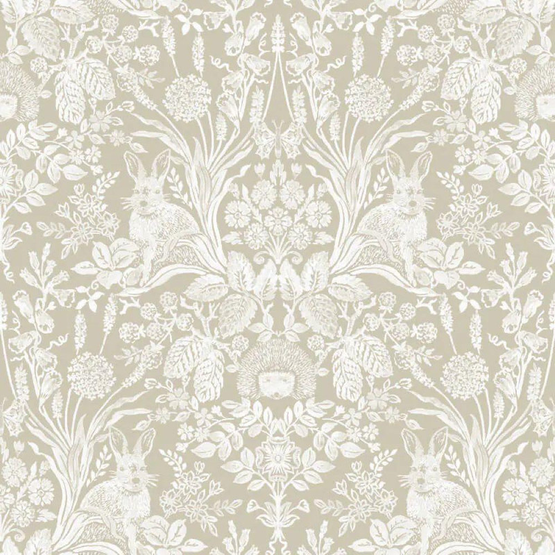 Holden Decor Harlen Wallpaper - 13559 - Beige
