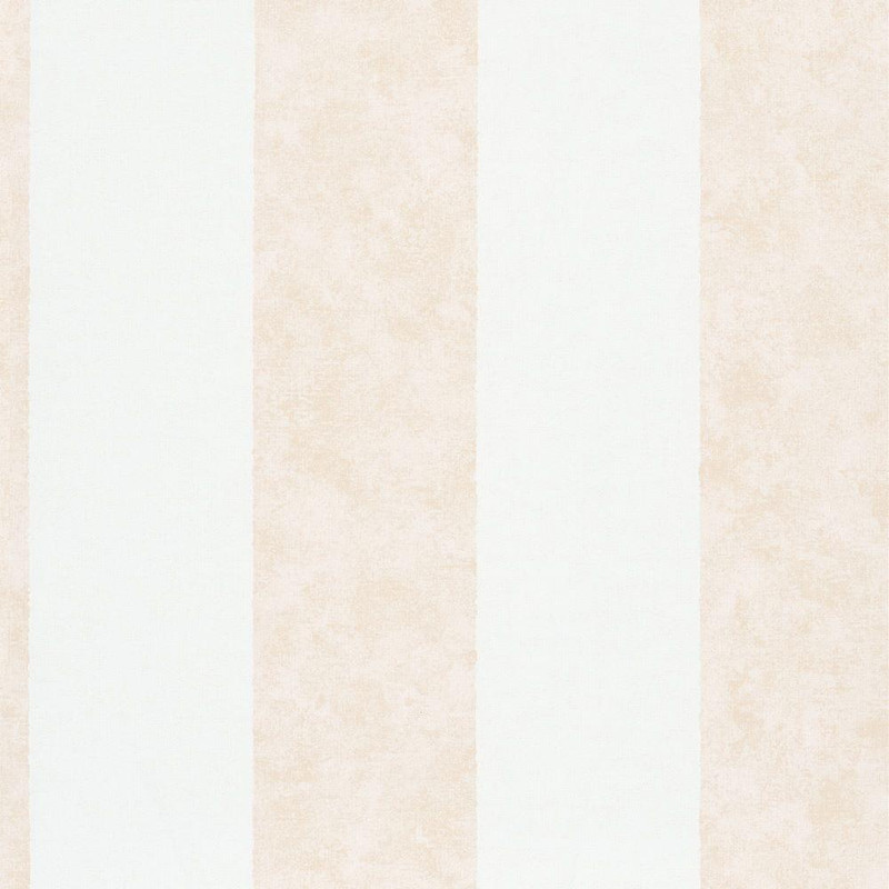 Galerie Thick Stripe Wallpaper - 34407 - Cream
