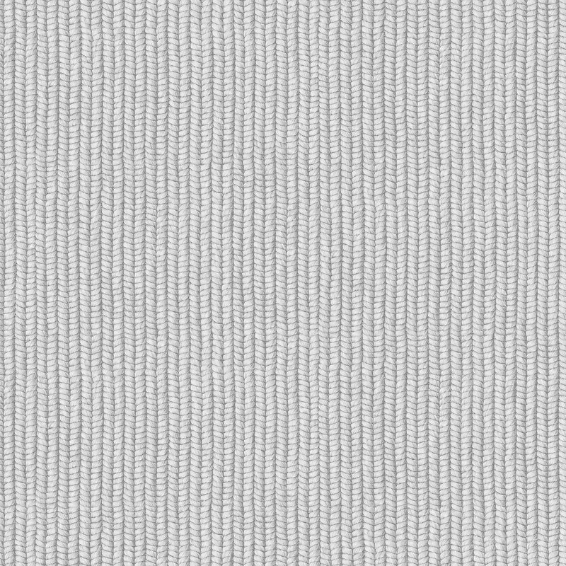 Galerie Rope Weave Wallpaper - 47483 - Silver Grey