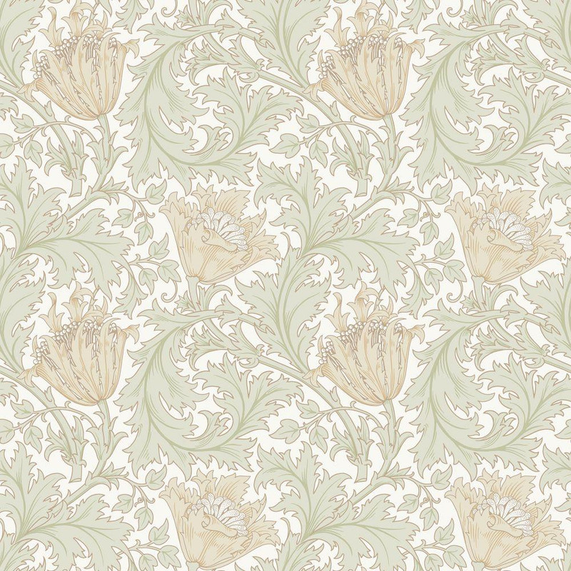 Galerie Anemone Wallpaper - 82002 - Yellow / Green