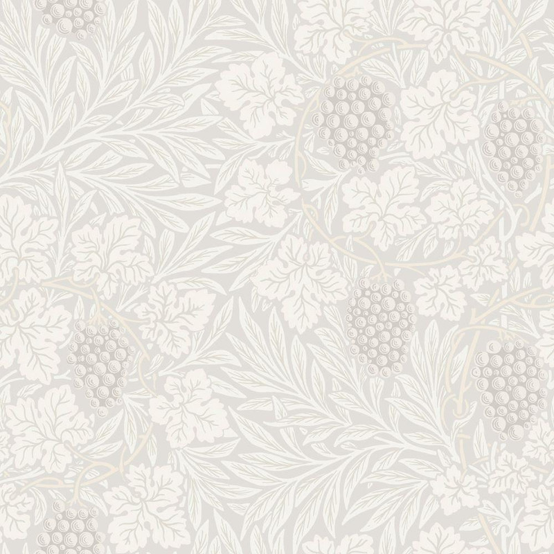 Galerie Vine Wallpaper - 82016 - White