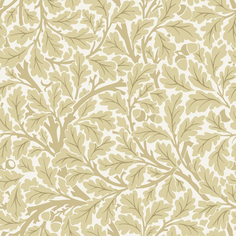 Galerie Oak Tree Wallpaper - 82027 - Yellow / White