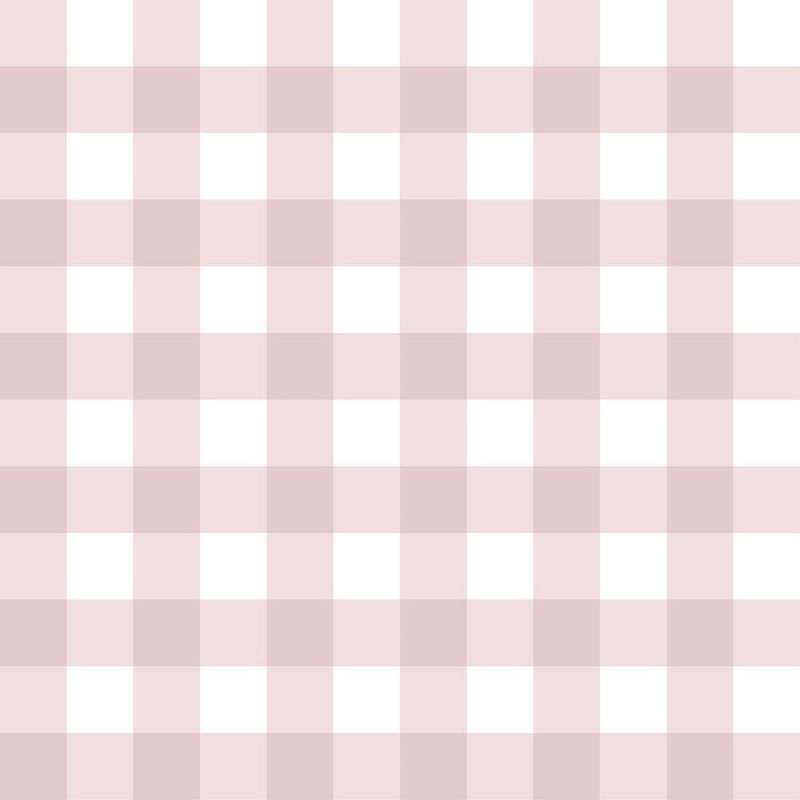Galerie Tartan Boom Wallpaper - 12378 - Pink