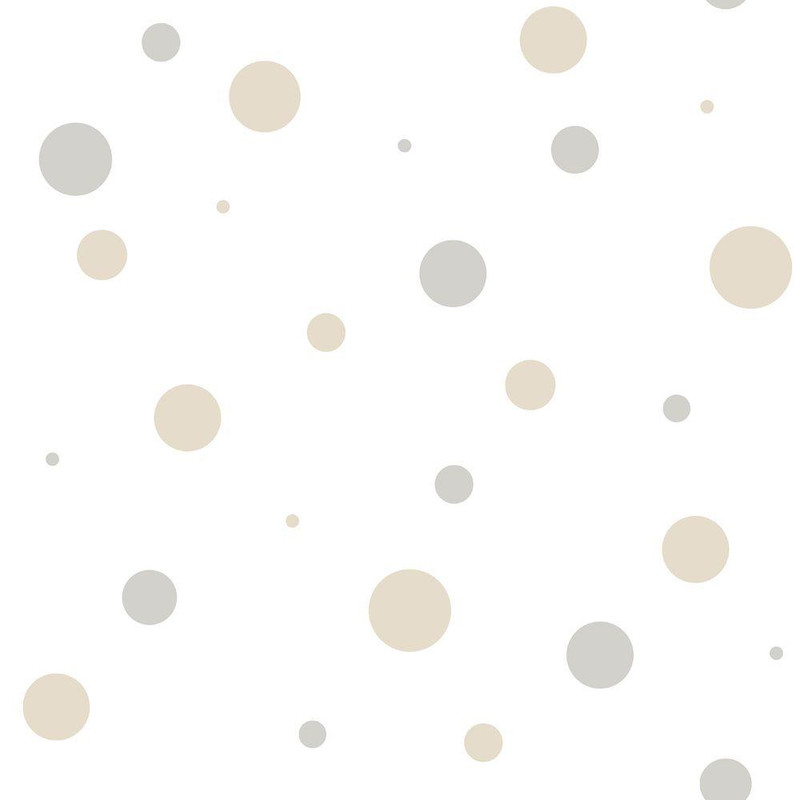 Galerie Polka Wallpaper - 14822 - Neutral