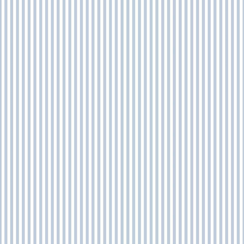 Galerie Small Stripe Wallpaper - 14866 - Blue