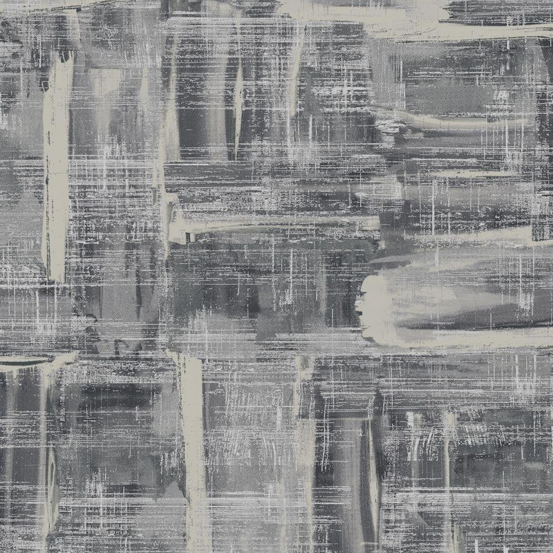 Galerie Wallcoverings Abstract Wallpaper - SM0605 - Charcoal
