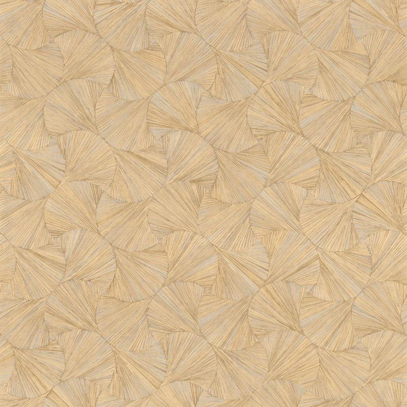 Casamance Lombok Wallpaper - 75322242 - Light Straw