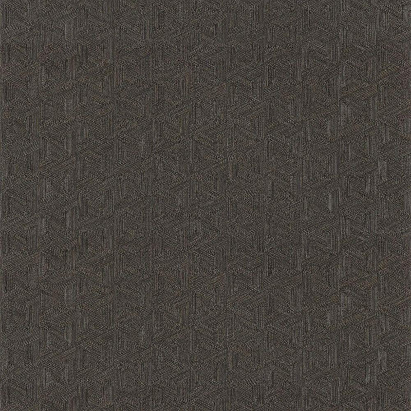 Casamance Lindu Wallpaper - 76480814 - Black