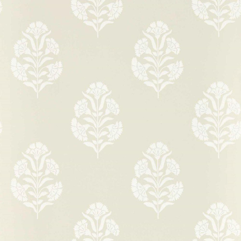 Clarke & Clarke Standen Wallpaper - W0199/05 - Natural