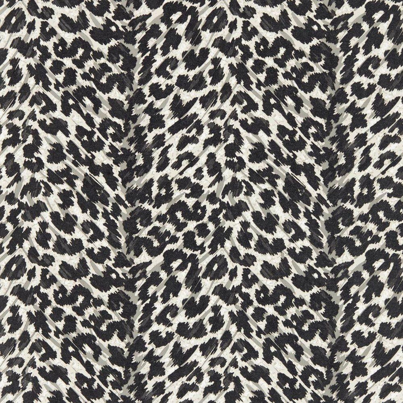 Clarke & Clarke Pokot Wallpaper - W0190/04 - Noir