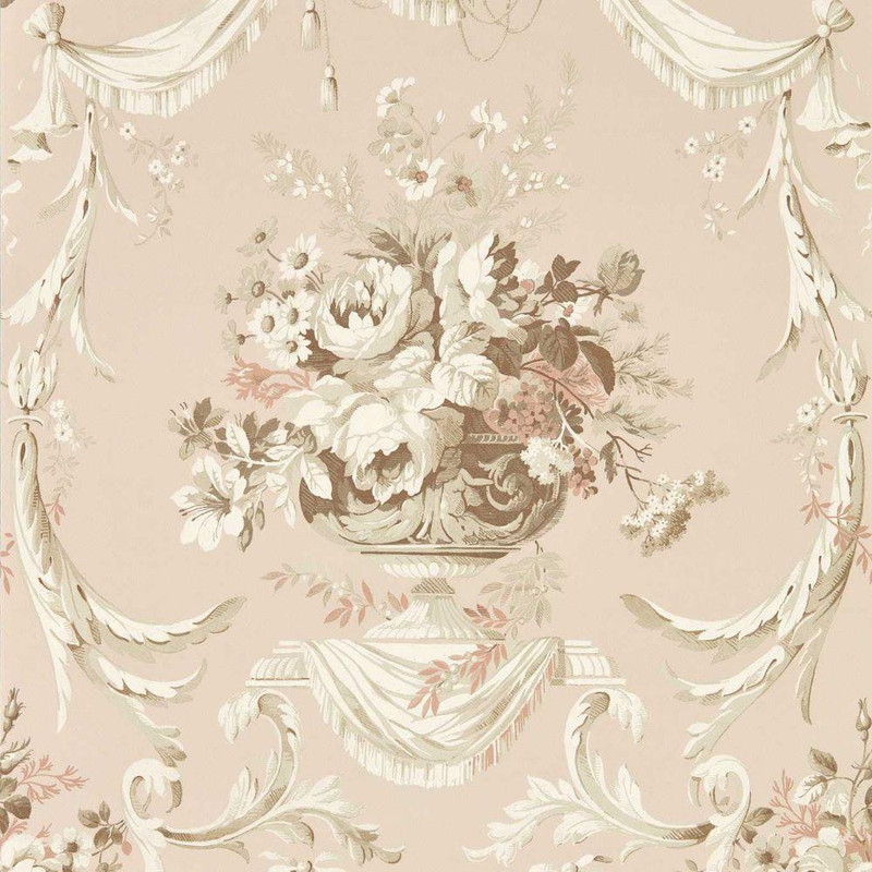 Sanderson Andromeda's Cup Wallpaper - 217317 - Putty