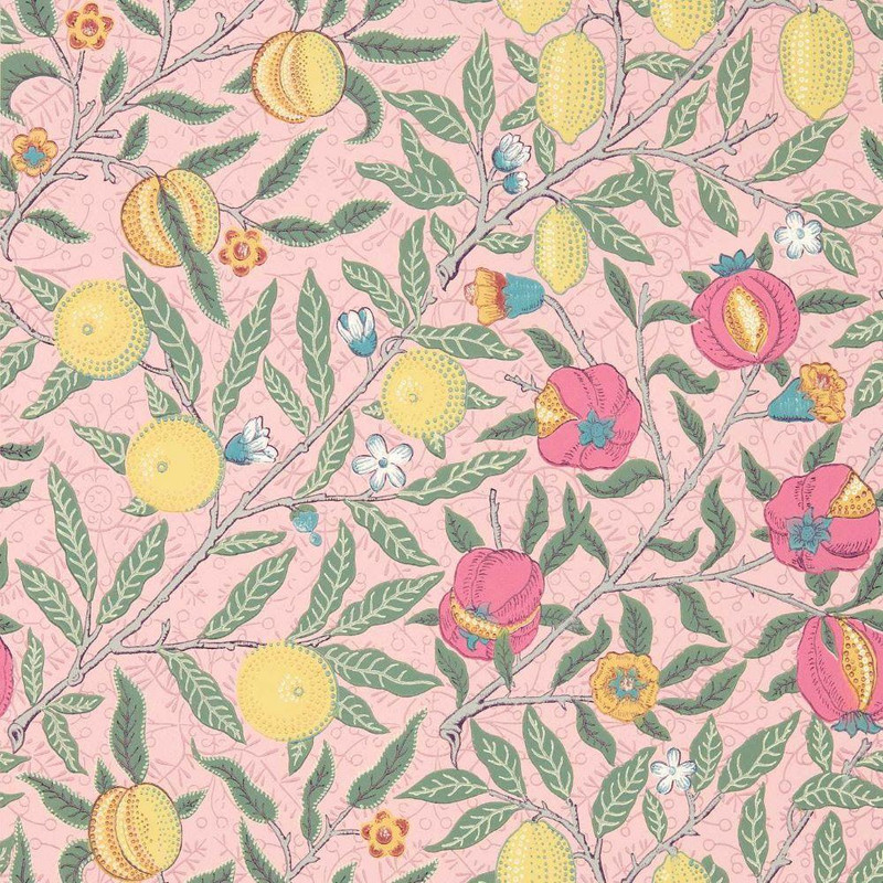Morris & Co Fruit Wallpaper - 510010 - Stardust