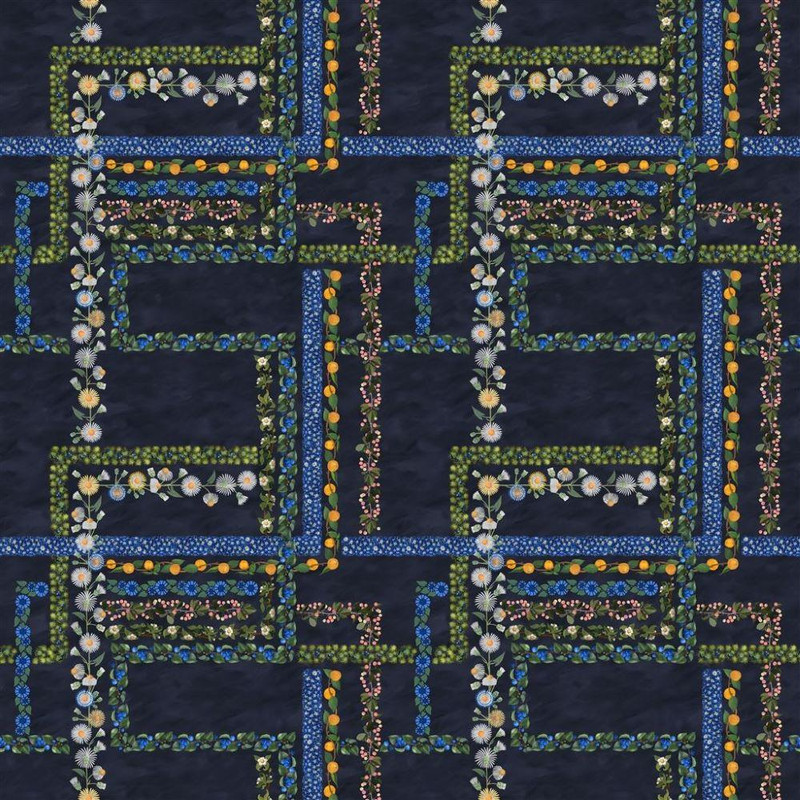 Christian Lacroix Hortus Wallpaper - PCL7054/01 - Fleuve