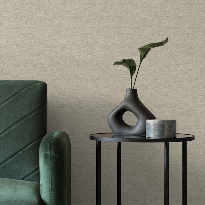 Grandeco Telma Wallpaper - 199504 - Taupe