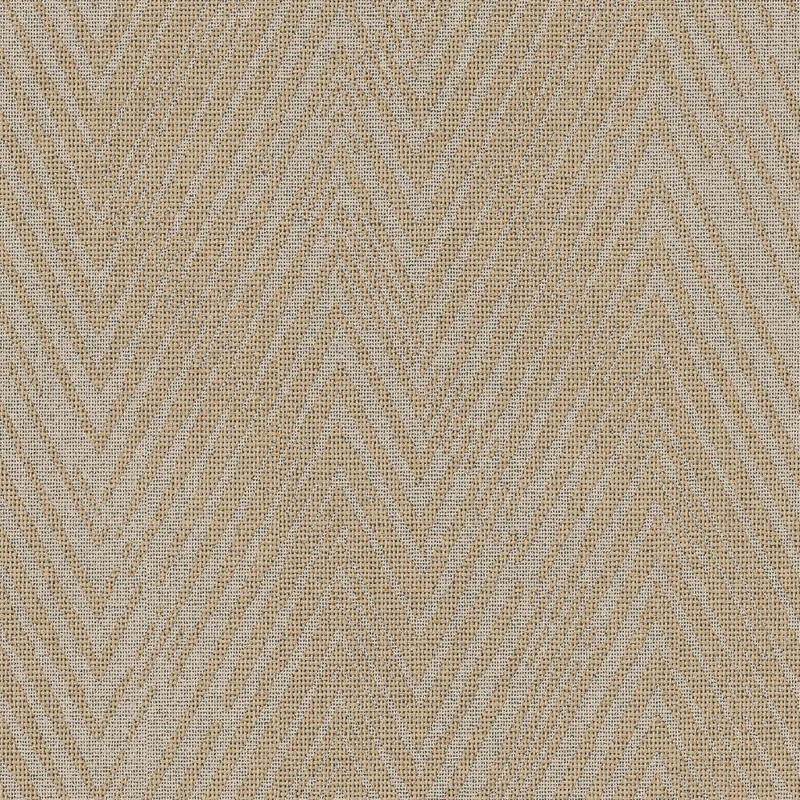 Galerie Herringbone Weave Wallpaper - G68023 - Bronze Brown