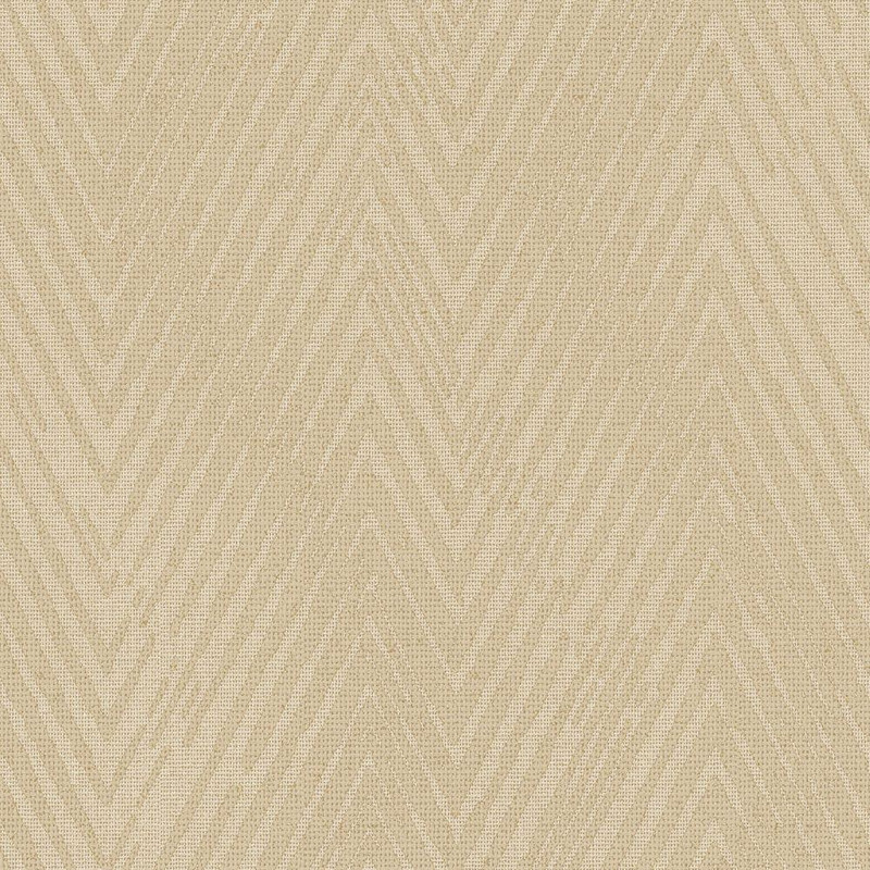 Galerie Herringbone Weave Wallpaper - G68024 - Light Bronze Brown
