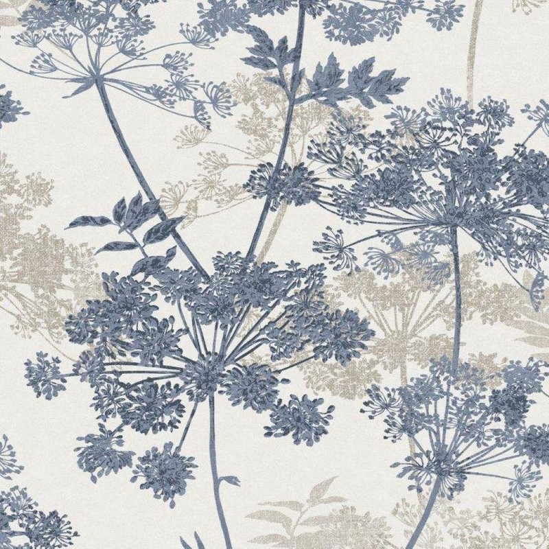 Graham & Brown Radiant Floral Wallpaper - 124218 - Light