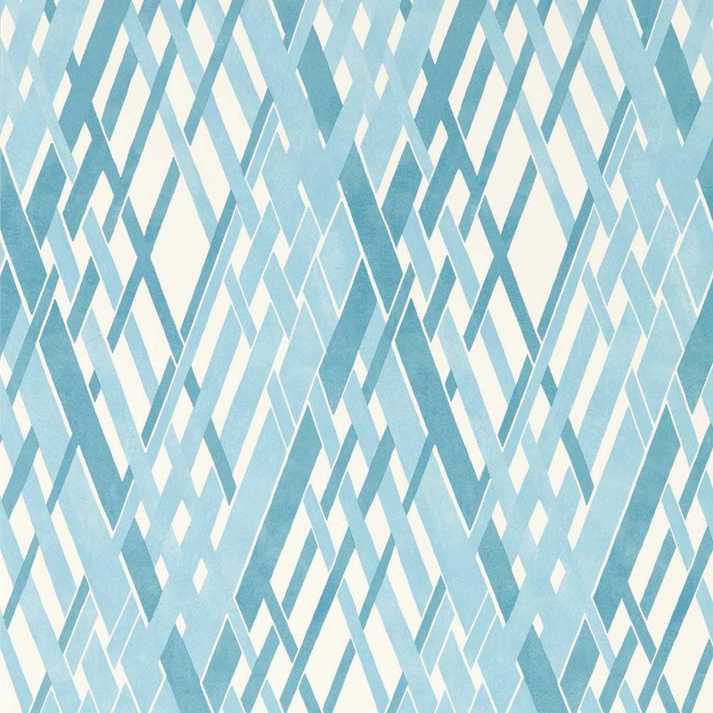 Harlequin Locronan Wallpaper - 113125 - Cornflower / First Light