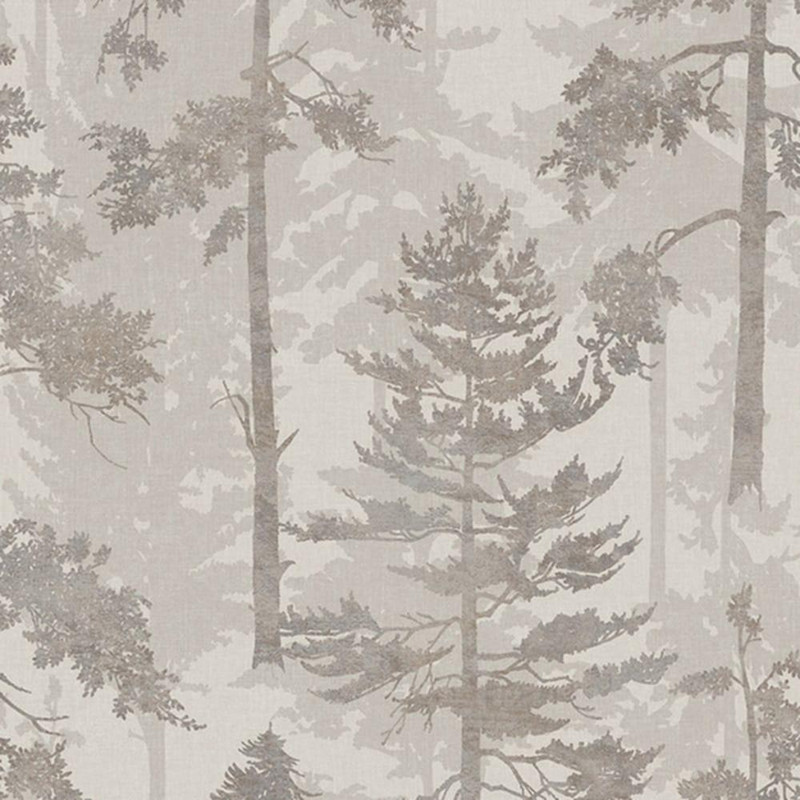Graham & Brown Norse Forest Wallpaper - 121421 - Stone