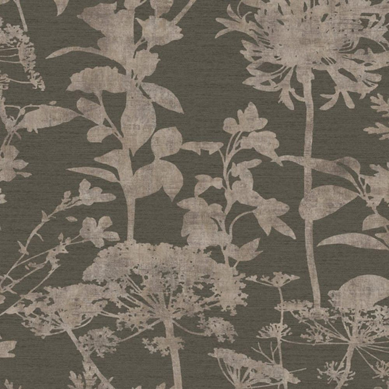 Graham & Brown Esther Wallpaper - 121434 - Chocolate