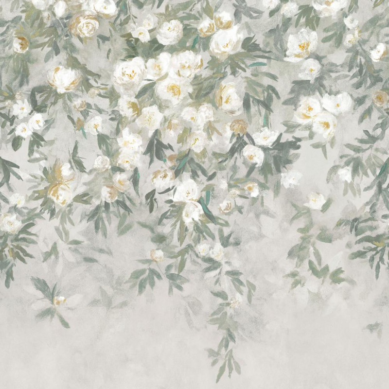 Romo Ottavia Mural Wallpaper - W466/03 - Lichen